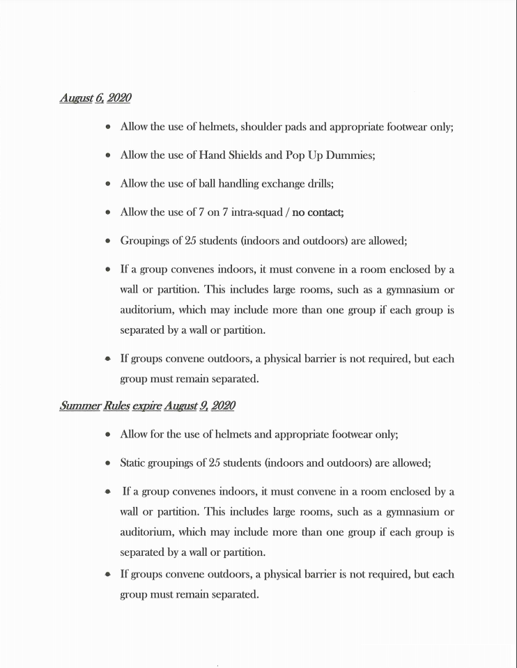 LHSAA memo page 3